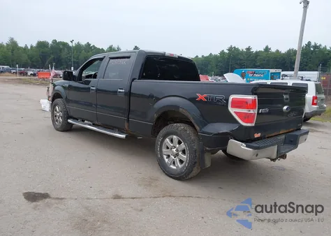 2014 Ford F-150 Xlt z USA, uszkodzony, nr VIN 1FTFW1EFXEKG14772